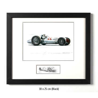#0468 Mercedes W154, voiture de course Grand Prix