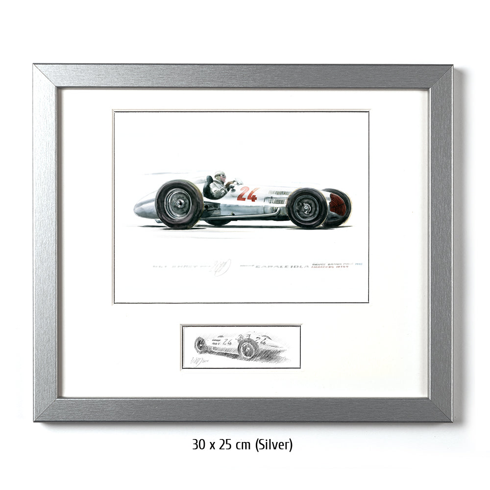 #0468 'Mercedes W154, Grand Prix Race Car