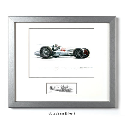 #0468 Mercedes W154, voiture de course Grand Prix