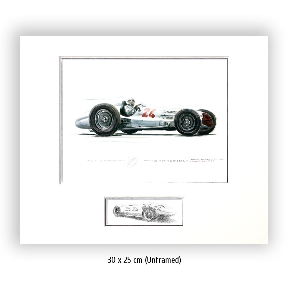 #0468 'Mercedes W154, Grand Prix Race Car