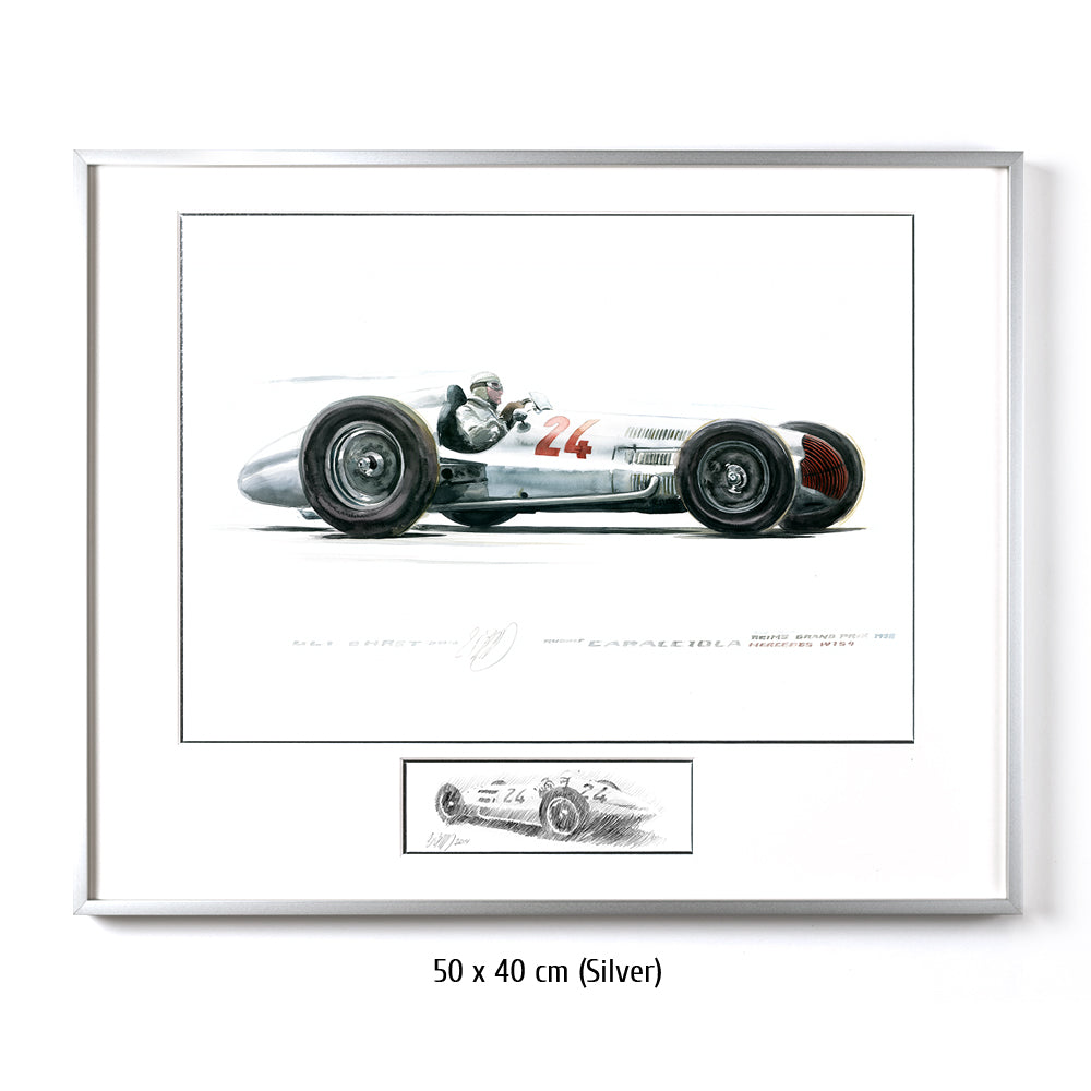 #0468 'Mercedes W154, Grand Prix Race Car