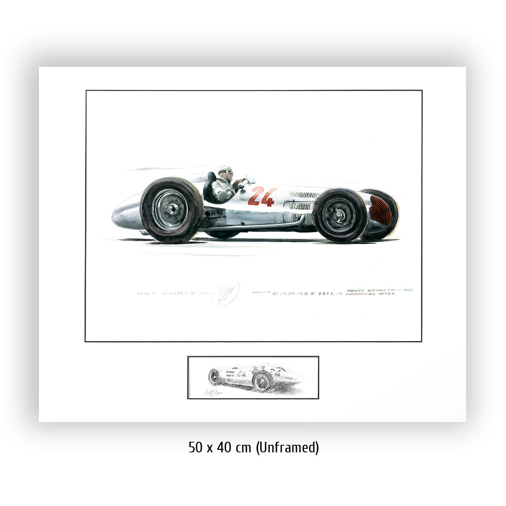 #0468 'Mercedes W154, Grand Prix Race Car