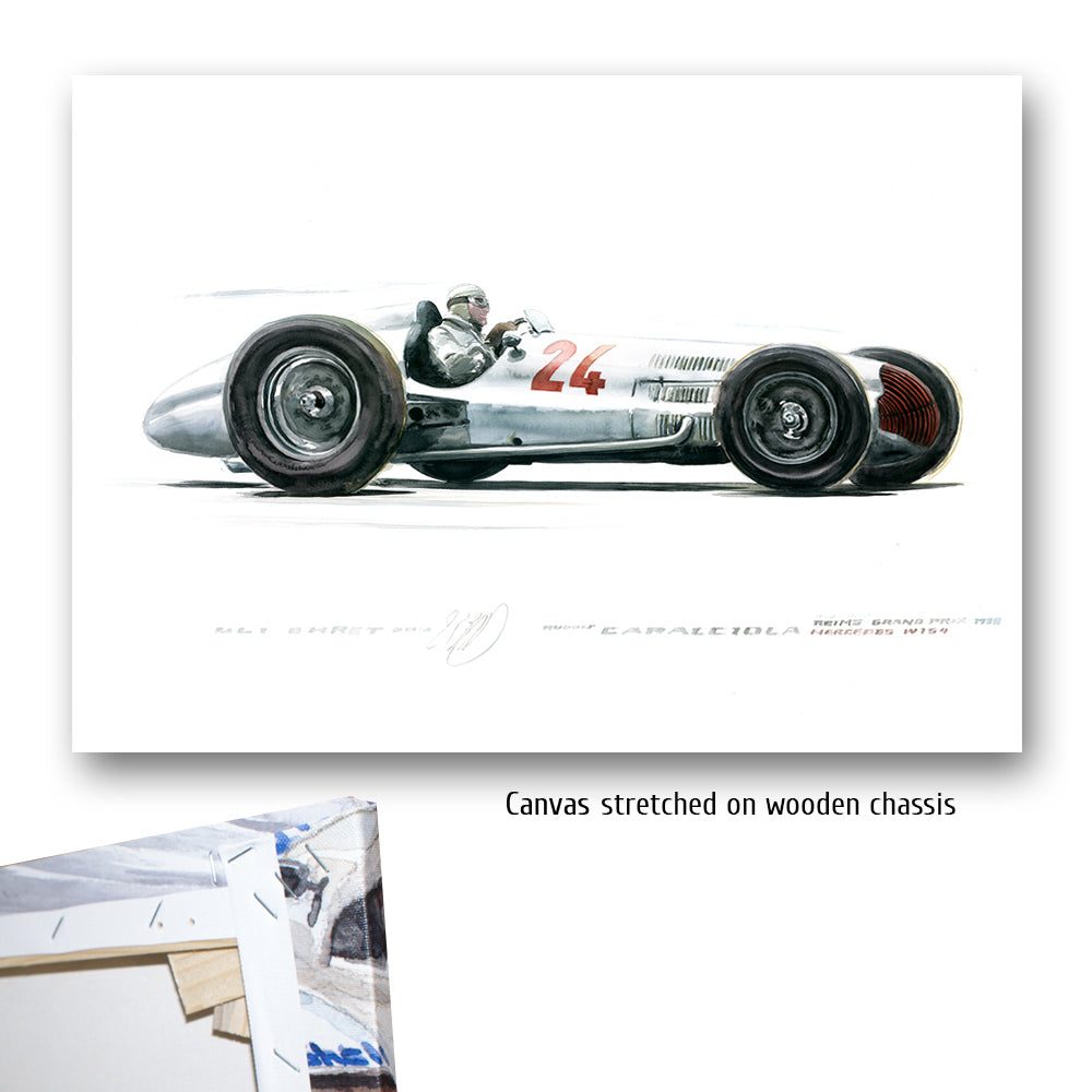 #0468 'Mercedes W154, Grand Prix Race Car