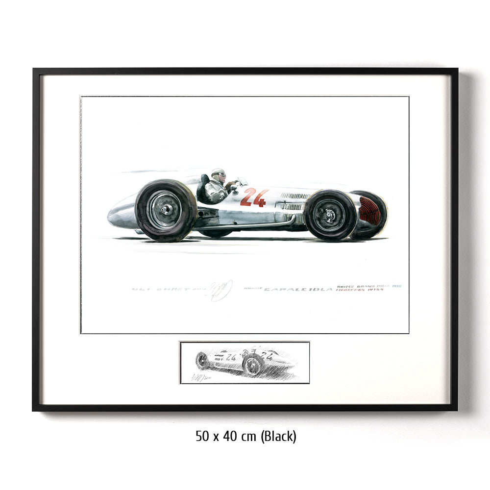 #0468 'Mercedes W154, Grand Prix Race Car