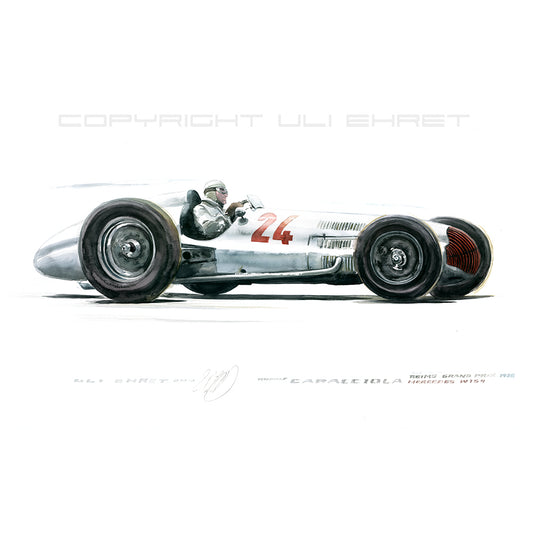 #0468 'Mercedes W154, Grand Prix Race Car