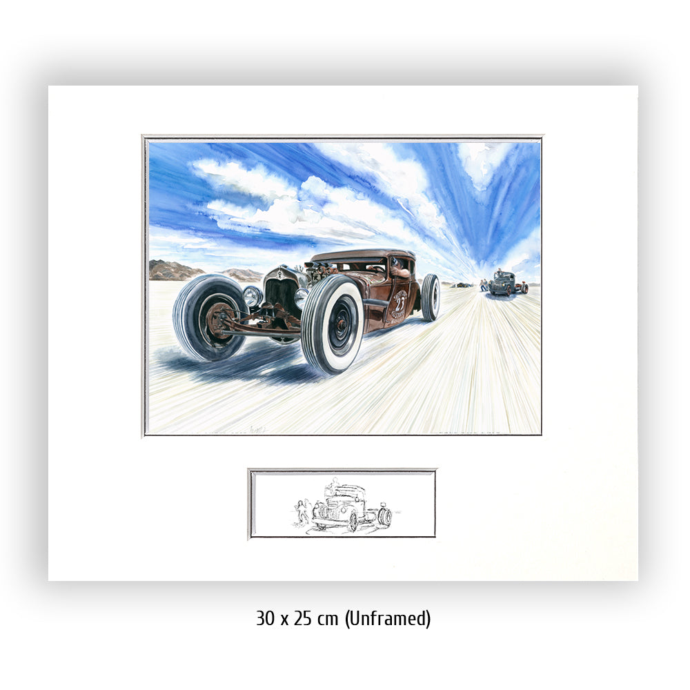#0477 'Hot Rod at Salt Lake