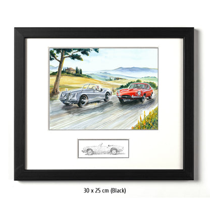 #0479  'Jaguars in Tuscany'
