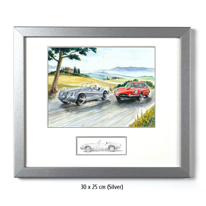 #0479  'Jaguars in Tuscany'