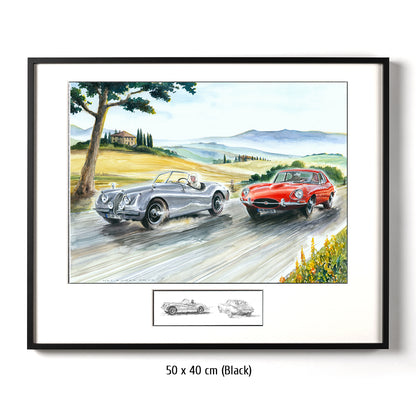 #0479  'Jaguars in Tuscany'
