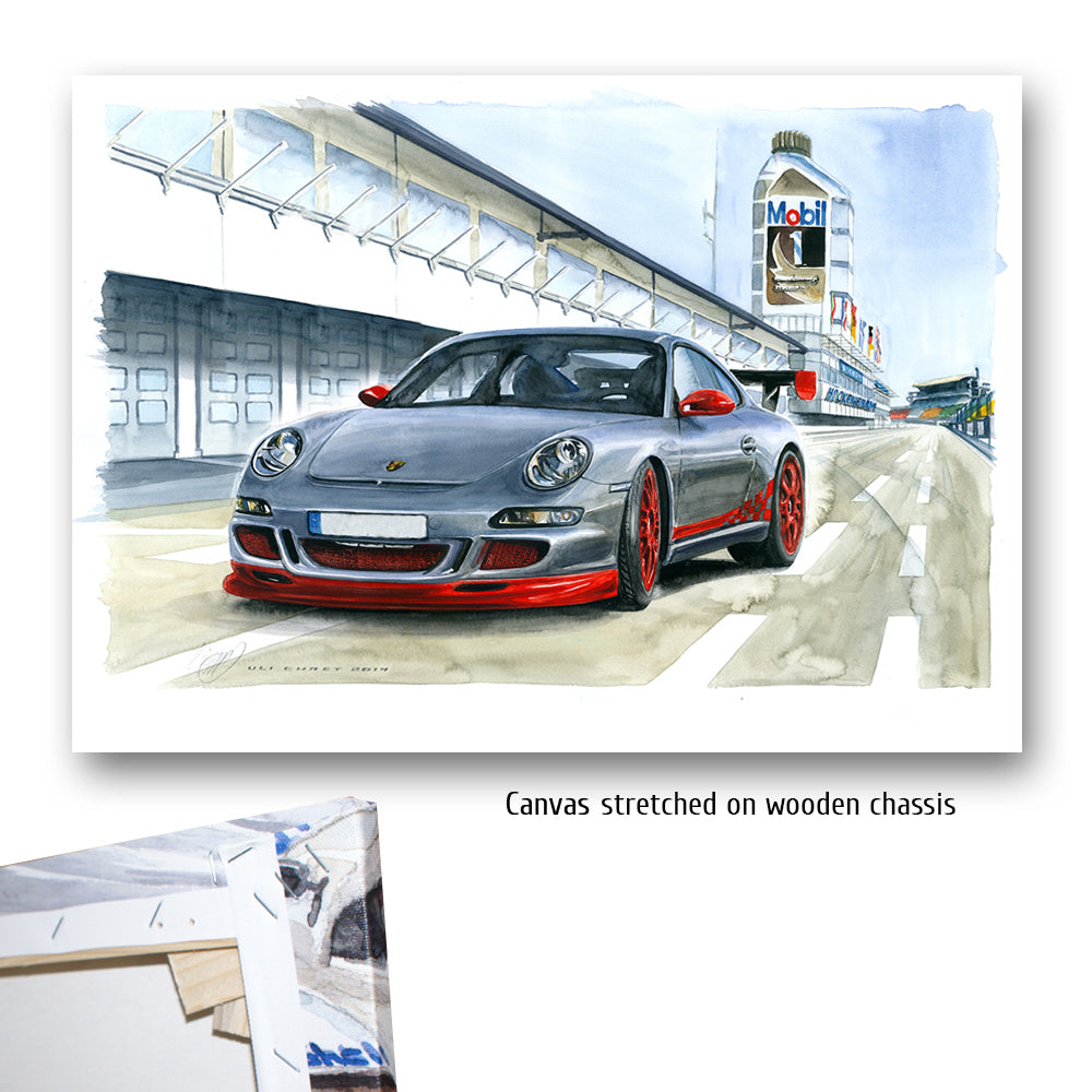 #0480 ""Porsche 911 GT3 at Hockenheim""