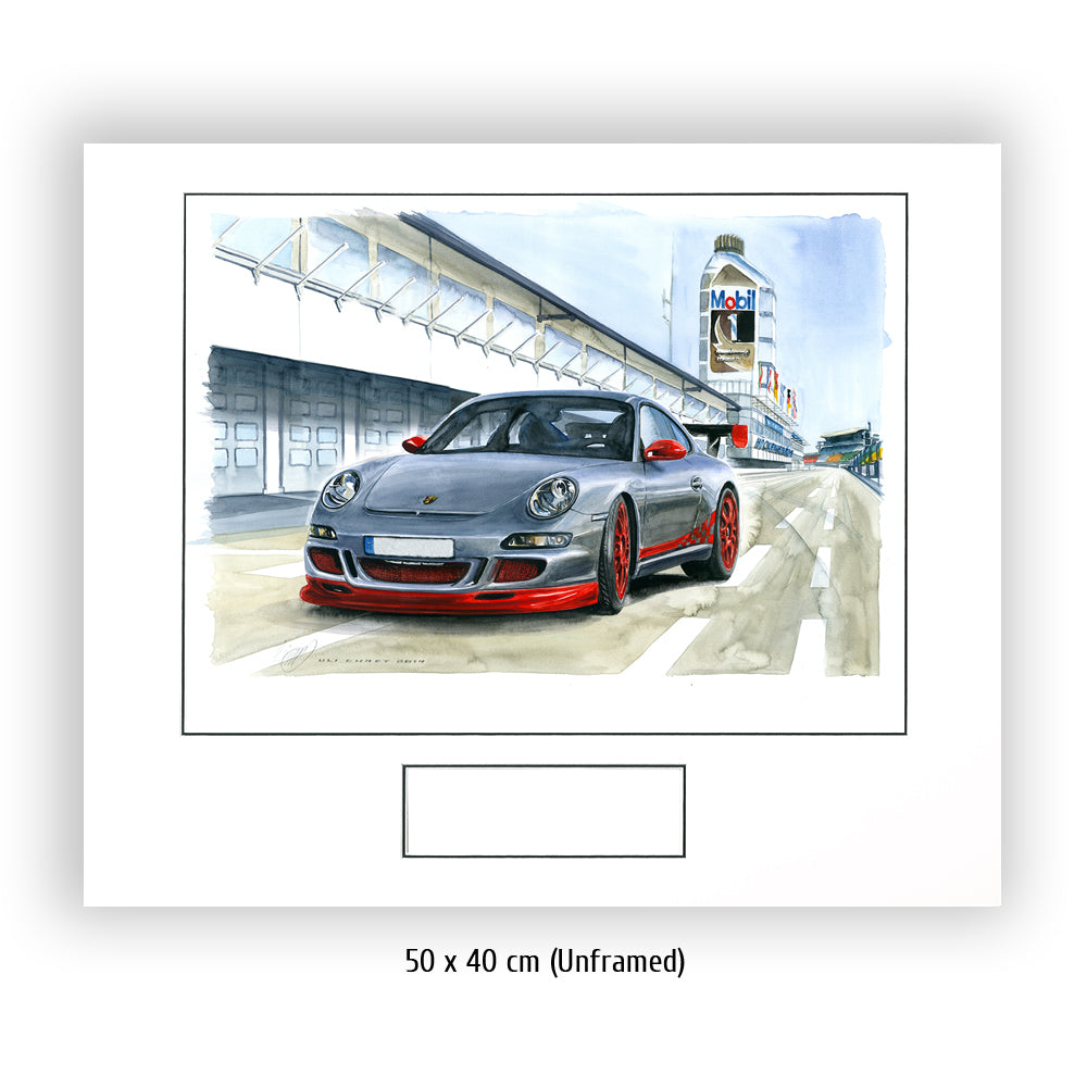 #0480 ""Porsche 911 GT3 at Hockenheim""