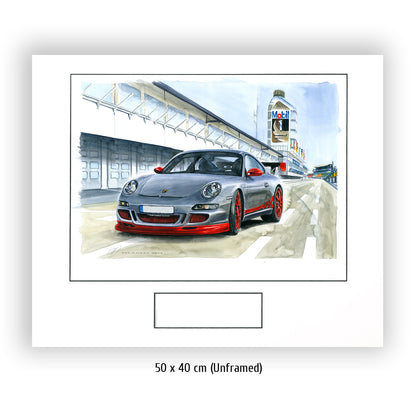 #0480 ""Porsche 911 GT3 at Hockenheim""