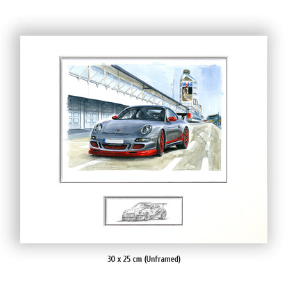 #0480 ""Porsche 911 GT3 at Hockenheim""