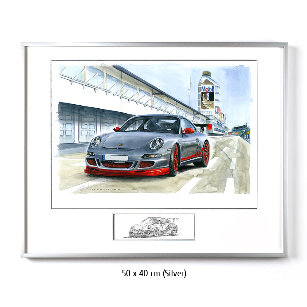 #0480 ""Porsche 911 GT3 at Hockenheim""