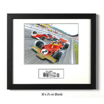 #0481 Hockenheim, Grand Prix d'Allemagne 1970 