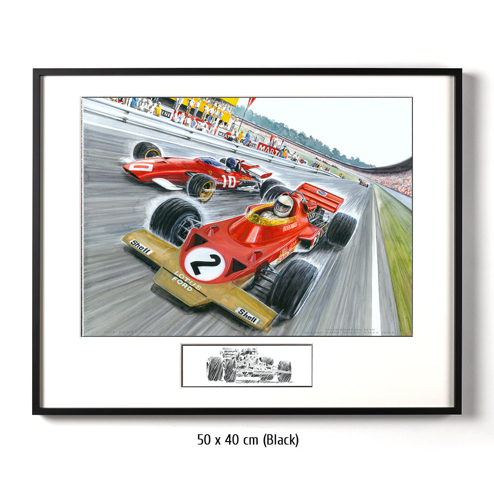 #0481 ""Hockenheim - German Grand Prix 1970""