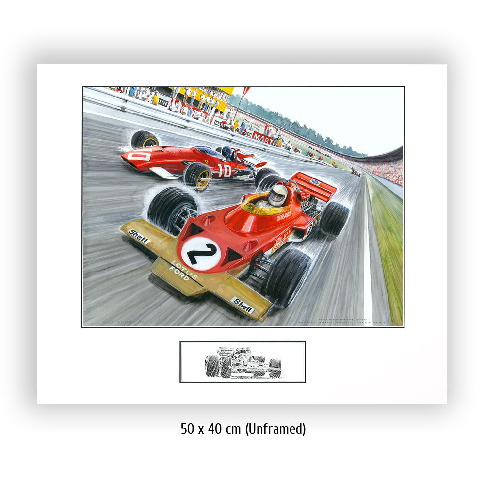 #0481 ""Hockenheim - German Grand Prix 1970""