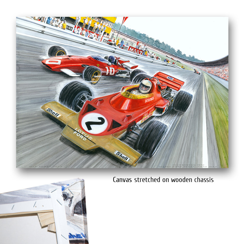 #0481 ""Hockenheim - German Grand Prix 1970""