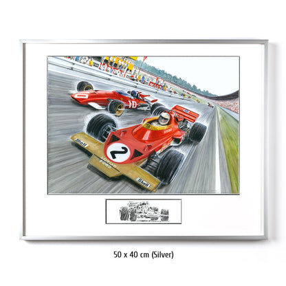 #0481 Hockenheim, Grand Prix d'Allemagne 1970 