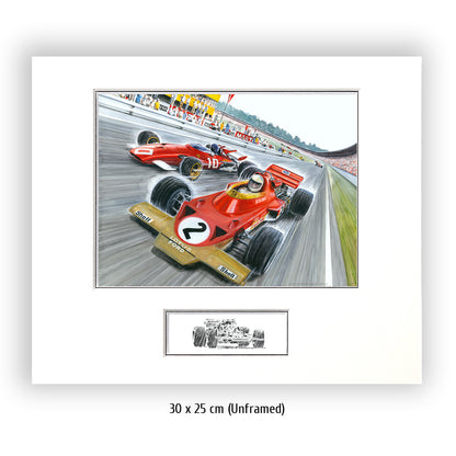 #0481 Hockenheim, Grand Prix d'Allemagne 1970 