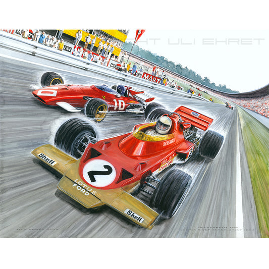 #0481 ""Hockenheim - German Grand Prix 1970""