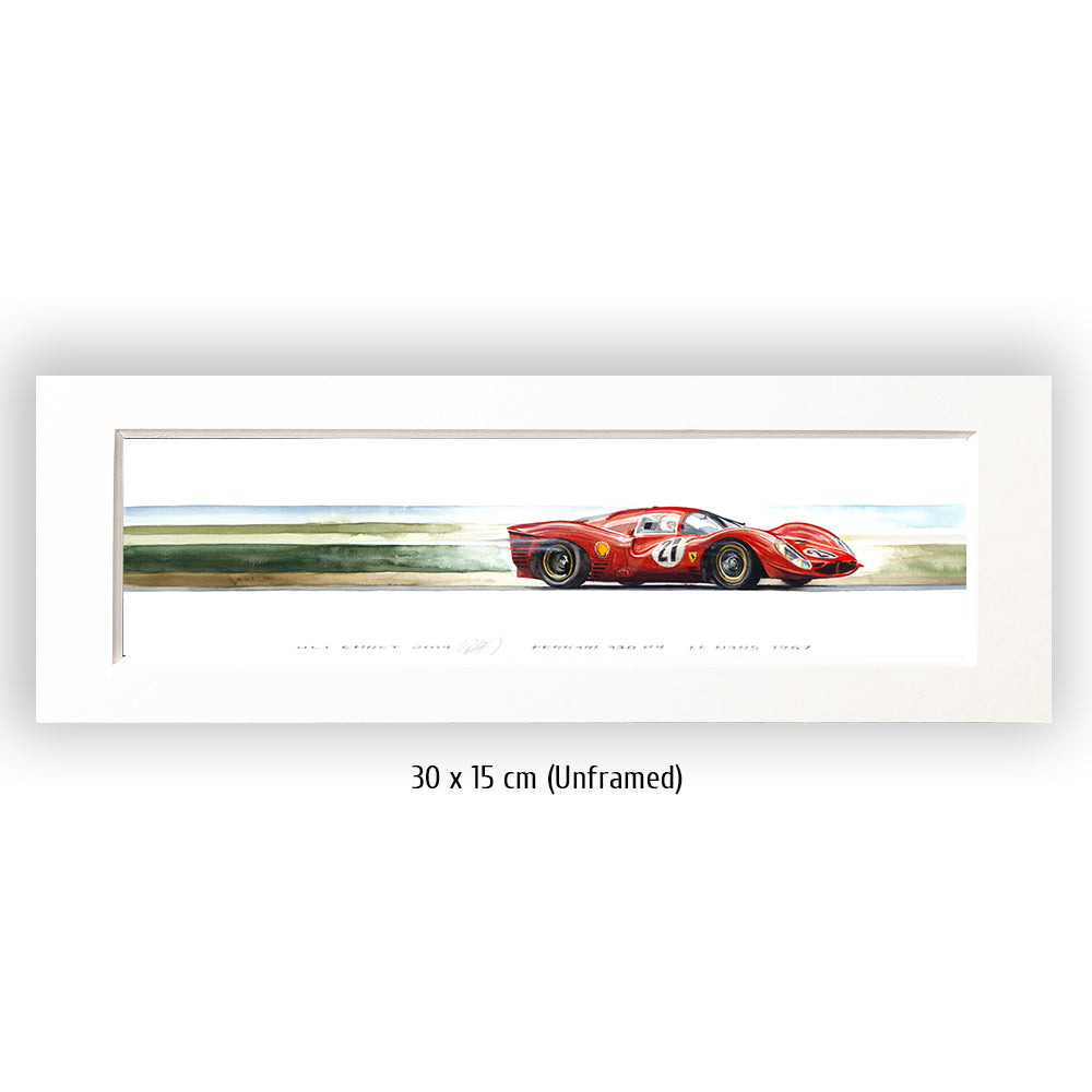 #0487 « La plus belle voiture de course du monde »