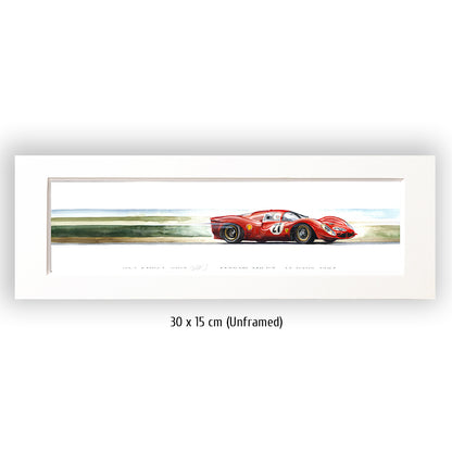 #0487 « La plus belle voiture de course du monde »