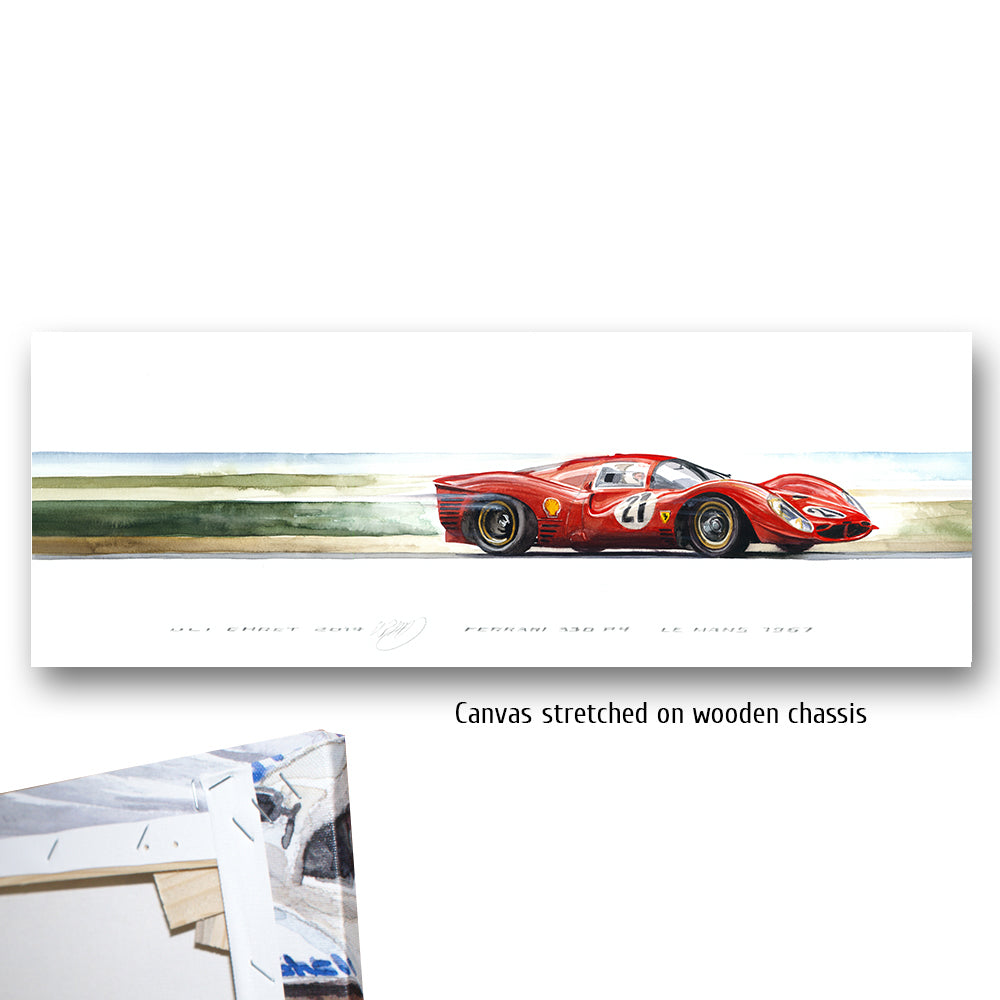 #0487 « La plus belle voiture de course du monde »