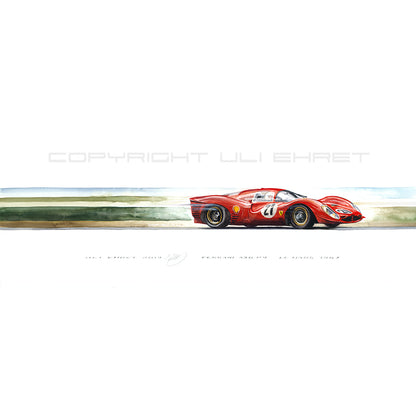 #0487 « La plus belle voiture de course du monde »