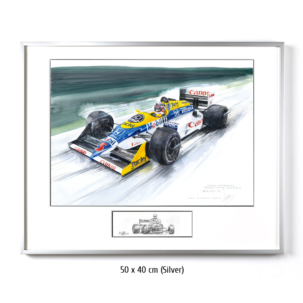 #0492 'Red 5', Nigel Mansell