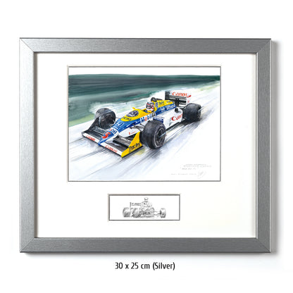#0492  'Red 5', Nigel Mansell