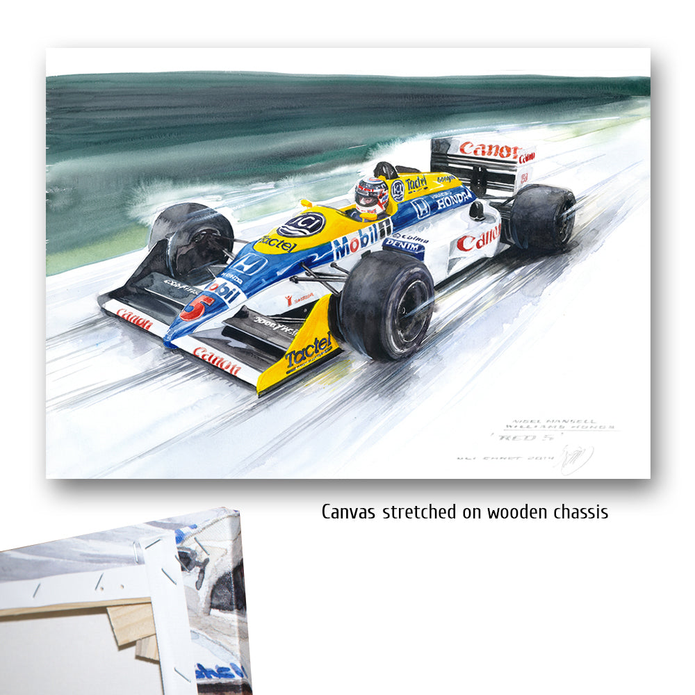 #0492 'Red 5', Nigel Mansell