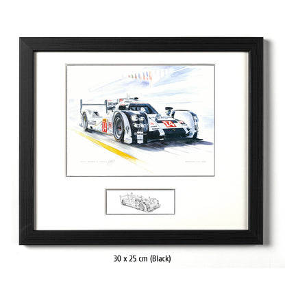 #0495 B  "Porsche 919 LMP1 #14"