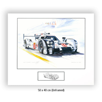 #0495 B  "Porsche 919 LMP1 #14"