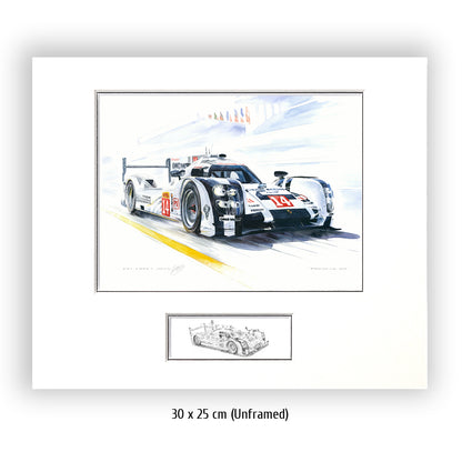 #0495 B  "Porsche 919 LMP1 #14"
