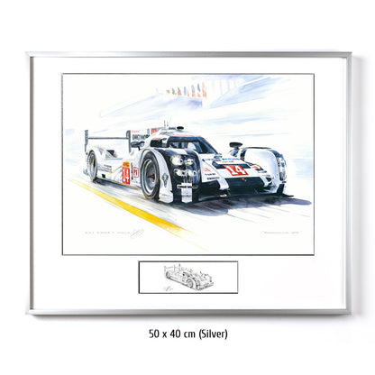 #0495 B  "Porsche 919 LMP1 #14"