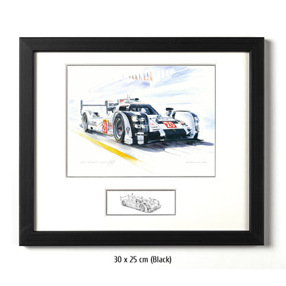 #0495 A  "Porsche 919 LMP1 #20"