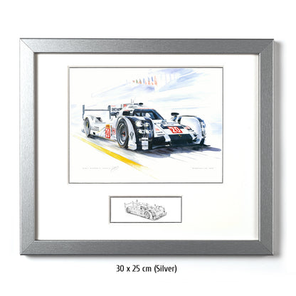 #0495 A  "Porsche 919 LMP1 #20"