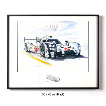 #0495 A  "Porsche 919 LMP1 #20"