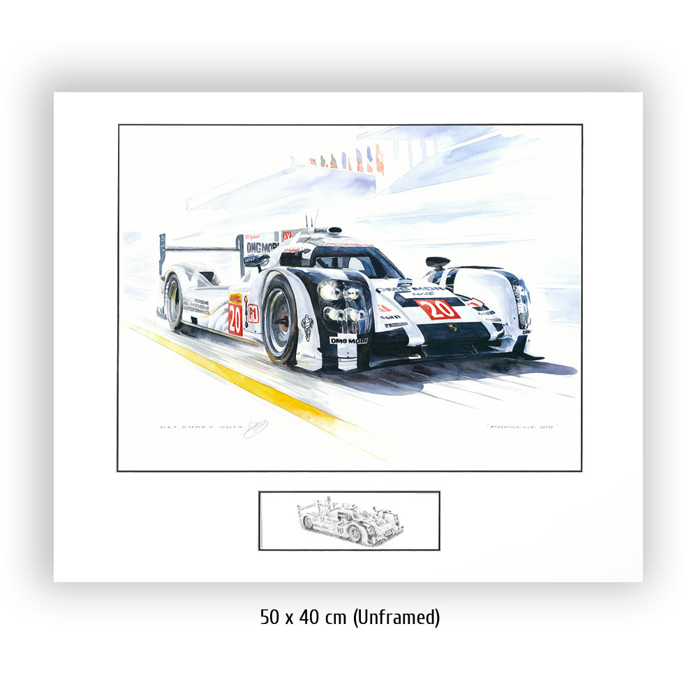#0495 A ""Porsche 919 LMP1 #20""