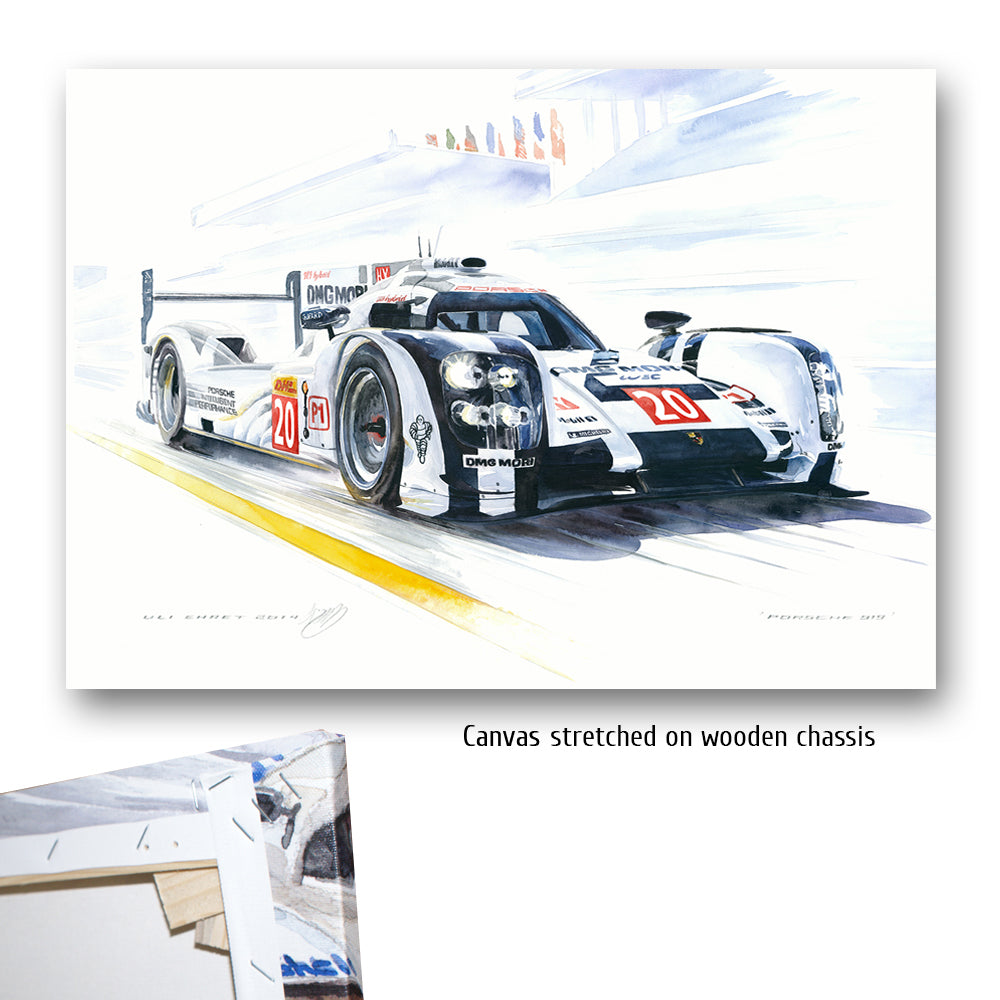 #0495 A ""Porsche 919 LMP1 #20""