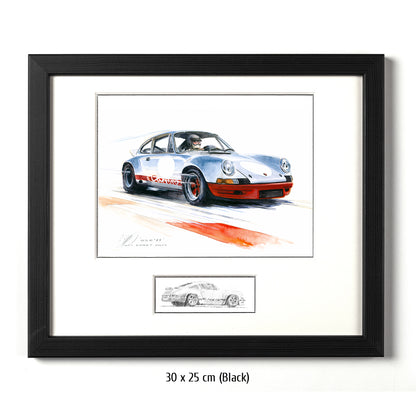 #0496  "Porsche RSR 1973"