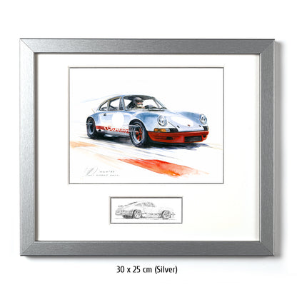 #0496  "Porsche RSR 1973"