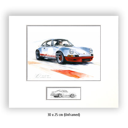 #0496  "Porsche RSR 1973"