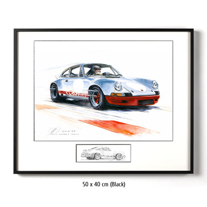 #0496  "Porsche RSR 1973"