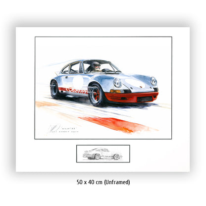 #0496  "Porsche RSR 1973"