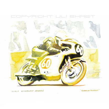 #0498  'Honda Grand Prix Bike'