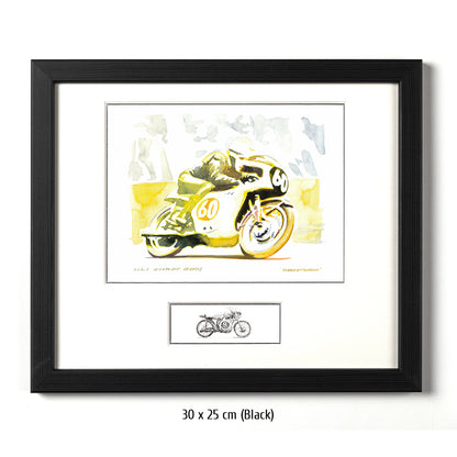 #0498  'Honda Grand Prix Bike'