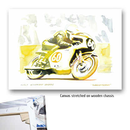 #0498  'Honda Grand Prix Bike'