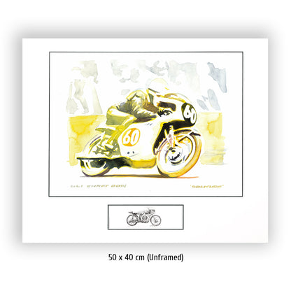#0498  'Honda Grand Prix Bike'